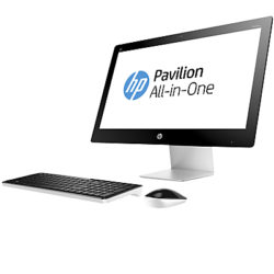 HP Pavilion 23-q272na All-in-One Desktop PC, Intel Core i7, 8GB RAM, 2TB, 23